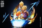 Infinite Studio - Goku & Gohan Father and Son Kamehameha - Dragon Ball 
