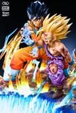  Infinite Studio - Goku & Gohan Father and Son Kamehameha - Dragon Ball 