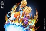  Infinite Studio - Goku & Gohan Father and Son Kamehameha - Dragon Ball 