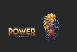  POWER Studio - Goku SSJ3 - Dragon Ball 