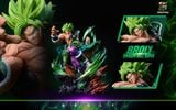  Saiyan Forge Studio - Goku VS Broly - Dragon Ball 