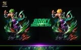 Saiyan Forge Studio - Goku VS Broly - Dragon Ball 