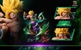  Saiyan Forge Studio - Goku VS Broly - Dragon Ball 