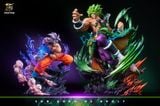  Saiyan Forge Studio - Goku VS Broly - Dragon Ball 