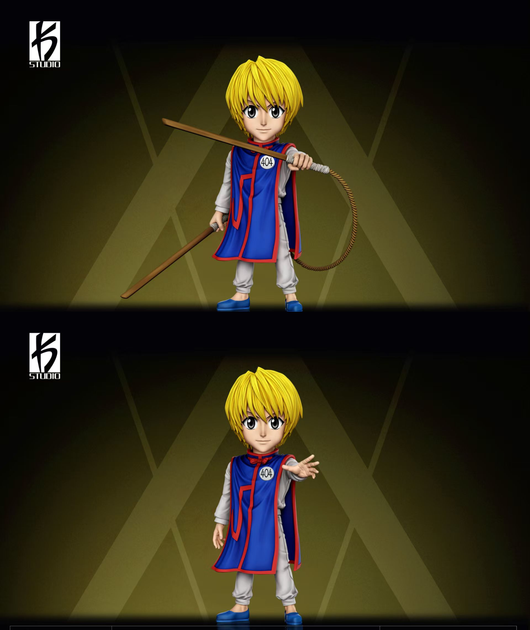  KS Studio - Kurapika - Hunter x Hunter 