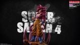 Star Track Studio - Goku SSJ4 Daima - Dragon Ball 