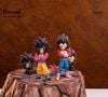 Round Studio - Goku / Vegeta SSJ4 - Dragon Ball
