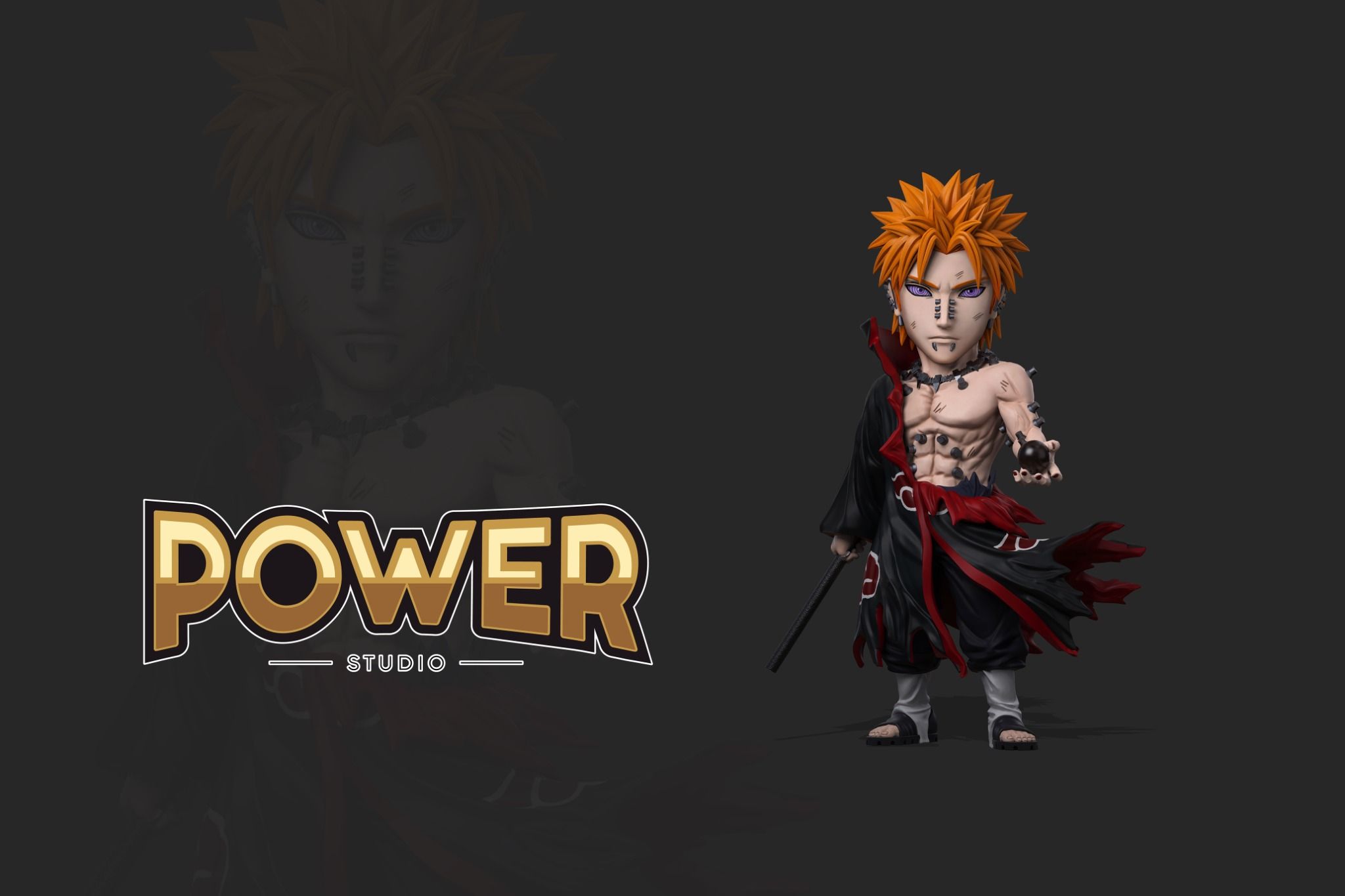  Power Studio - Pain - Naruto 