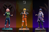  Dream Fly Studio - Team 7 (Naruto, Sasuke, Sakura) - Naruto 