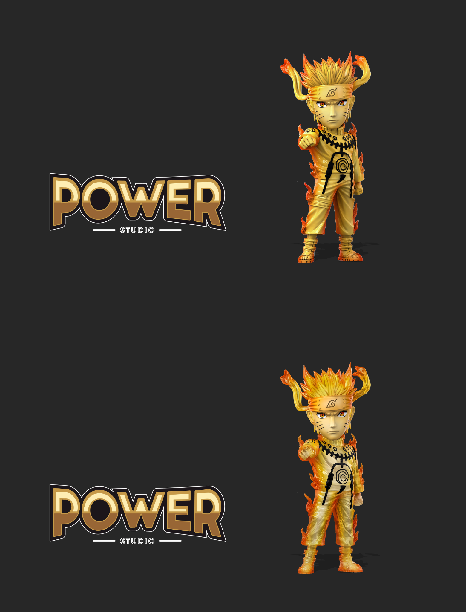  Power Studio - Naruto 