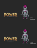 Power Studio - Frieza