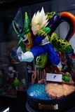  Yamcha Studio - Vegeta vs Cell - Dragon Ball 
