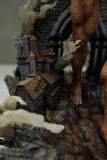  Hertz Studio x Large Statue - Eren Titan - Attack on titan 
