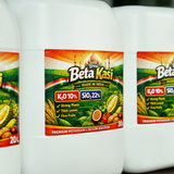  Phân bón lá Kali Silic BETA KASI Can 20L Nhập Khẩu Ấn Độ 