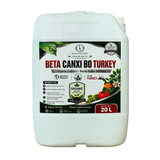  Phân Bón Canxi Bo Hữu Cơ Beta Canxi Bo Turkey Nhập Khẩu Thổ Nhĩ Kỳ Can 20L 