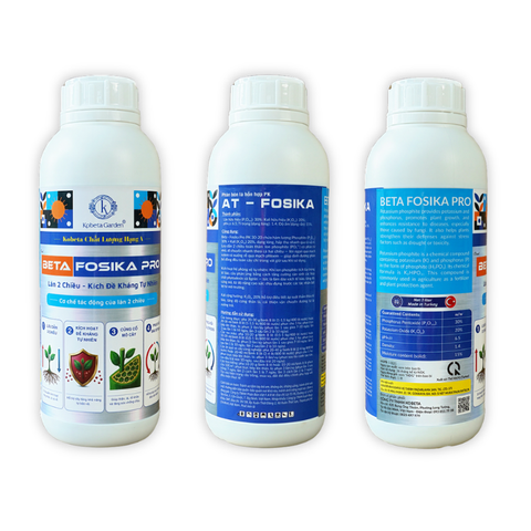  Beta Fosika Pro Phân Bón Lân 2 Chiều Nhập Khẩu Thổ Nhĩ Kỳ Chai 1L 