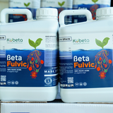  Phân Bón Hữu Cơ BETA FULVIC Can 5L Mới - 100% Fulvic Hữu Cơ Nhập Khẩu Tây Ban Nha 