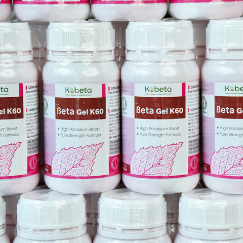  Beta Gel K60 - Kali 60% Dạng Gel - Nhập Khẩu Thổ Nhĩ Kỳ - Chai 555gr 