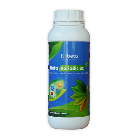  Phân Bón Vi Lượng Beta Kali Silic Bz - Kali 15% + Silic 8% Chai 1000ml 