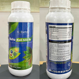  Phân Bón Vi Lượng Beta Kali Silic Bz - Kali 15% + Silic 8% Chai 1000ml 