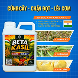  Phân Bón Lá Kali Silic BETA KASIL Can 5L Nhập Khẩu Ấn Độ 