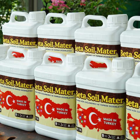  Beta Soil Mater Can 5L- Phân Bón Lá Hữu Cơ Sinh Học Đa Lượng - Thổ Nhĩ Kỳ 