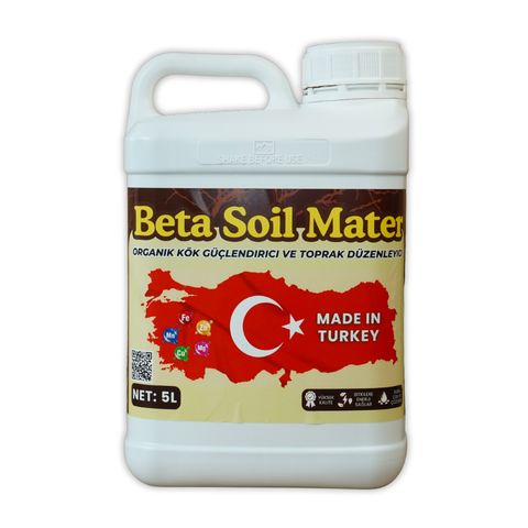  Beta Soil Mater Can 5L- Phân Bón Lá Hữu Cơ Sinh Học Đa Lượng - Thổ Nhĩ Kỳ 