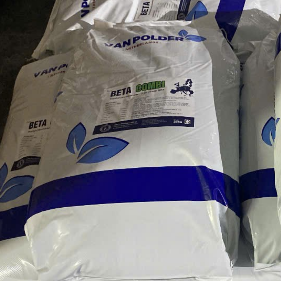  Phân Bón Lá Trung Vi Lượng - Beta Combi Nhập Khẩu Châu Âu - Bao 25kg 