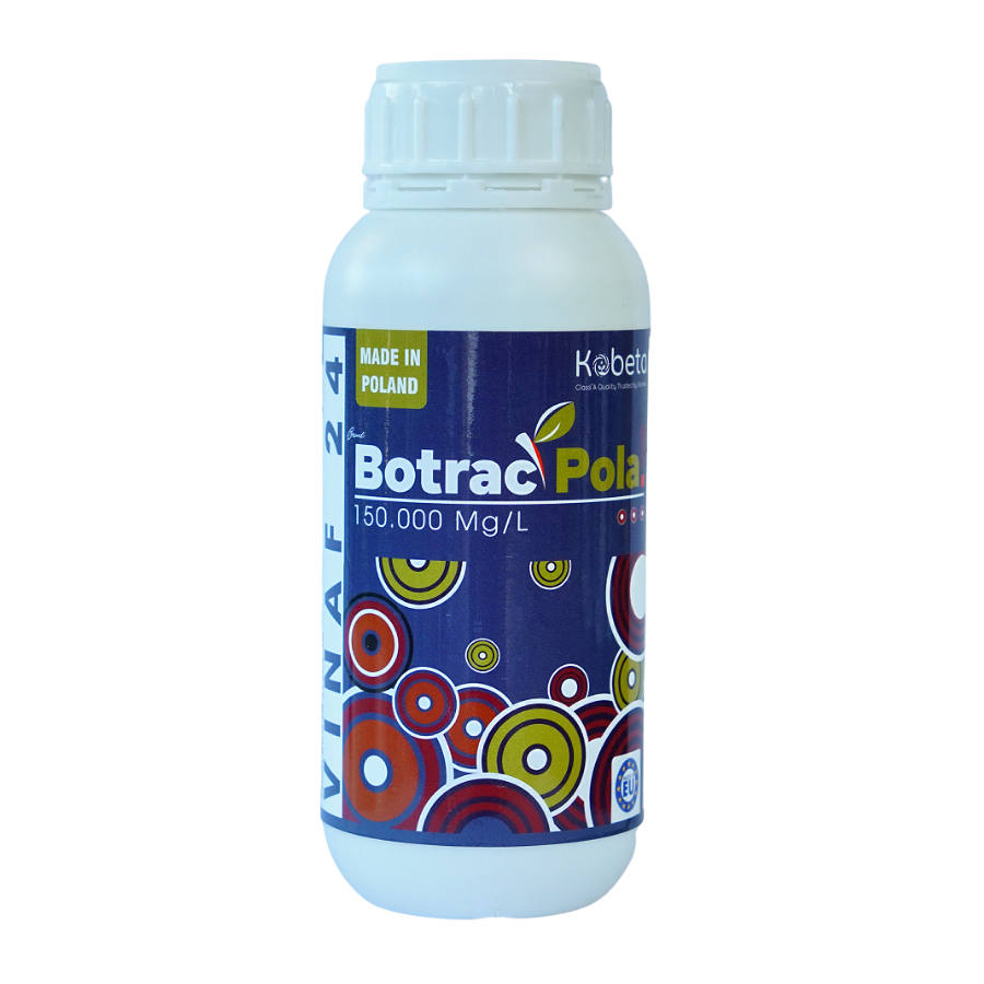 Botrac Pola phân bón lá trung vi lượng bo nhập khẩu Ba Lan chai 500ml