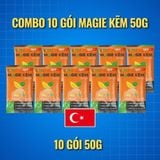  COMBO 10 GÓI Phân Bón Trung Vi Lượng Magie Kẽm Thổ Nhĩ Kỳ (gói 50g) 