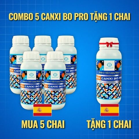  Combo 6 Chai Beta Canxi Bo Pro 500ml Nhập Khẩu Tây Ban Nha (Mua 5 Tặng 1) 