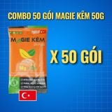  COMBO 50 GÓI Phân Bón Trung Vi Lượng Magie Kẽm Thổ Nhĩ Kỳ (gói 50g) 