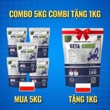  COMBO 6 TÚI 1KG Beta Combi - Phân Bón Trung Vi Lượng Ba Lan (mua 5 tặng 1) 