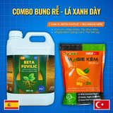  Combo Can Zin BETA FUVILIC 5L + 1kg MAGIE KẼM Thổ Nhĩ Kỳ 