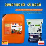  Combo Can Zin 20L BETA ROOT FULVIC + BETA COMBI 1kg 