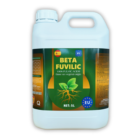  Phân bón hữu cơ BETA FUVILIC -  Can Zin Fulvic Hữu Cơ Nhập Khẩu Tây Ban Nha 
