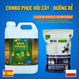  Combo Can Zin BETA FUVILIC 5L + 1kg BETA COMBI 