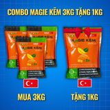  Combo 4 Túi 1kg Phân Bón Trung Vi Lượng Magie Kẽm Thổ Nhĩ Kỳ (Mua 3 Tặng 1) 