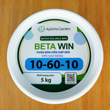  Phân Bón Beta Win NPK 10-60-10 Lân Cao - Xô 5kg 