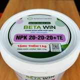  Phân Bón Beta Win NPK 20-20-20+TE -  Bổ Sung Vi Lượng - Xô 6Kg 