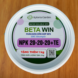  Phân Bón Beta Win NPK 20-20-20+TE -  Bổ Sung Vi Lượng - Xô 6Kg 