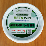  Phân Bón Beta Win NPK 30-10-10+TE Đạm Cao - Xô 6kg 