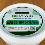  Phân Bón Beta Win NPK 30-10-10+TE Đạm Cao - Xô 6kg 