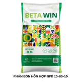  Beta Win NPK 10-60-10 – Phân Bón Hỗn Hợp NPK Bao 20kg 