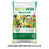  Beta Win NPK 9-5-47+TE - Phân Bón Hỗn Hợp NPK - Phân Đa Lượng Ev09 Bao 20kg 