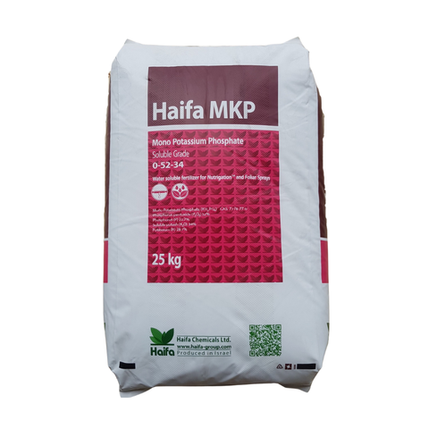  Phân Bón MKP Chính Hãng HAIFA - Nhập Khẩu Israel - Bao 25kg 
