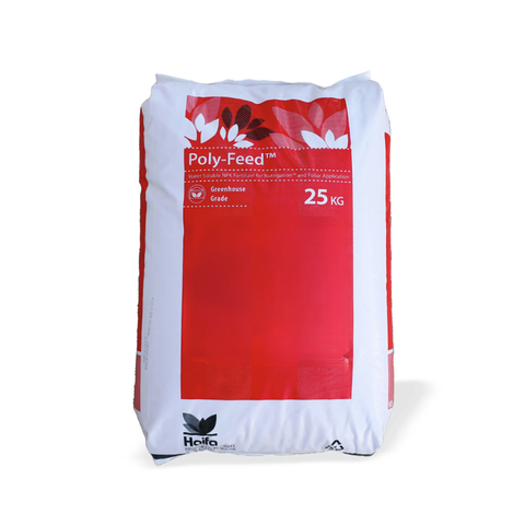  Phân Bón Poly-Feed NPK 20-20-20 - Chính Hãng HAIFA Israel - Bao 25kg 