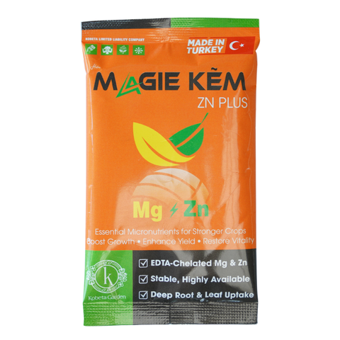  Phân Bón Trung Vi Lượng Magie Kẽm Gói 50g – Nhập Khẩu Thổ Nhĩ Kỳ 