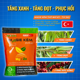  Phân Bón Trung Vi Lượng Magie Kẽm Túi 1kg Nhập Khẩu Thổ Nhĩ Kỳ 