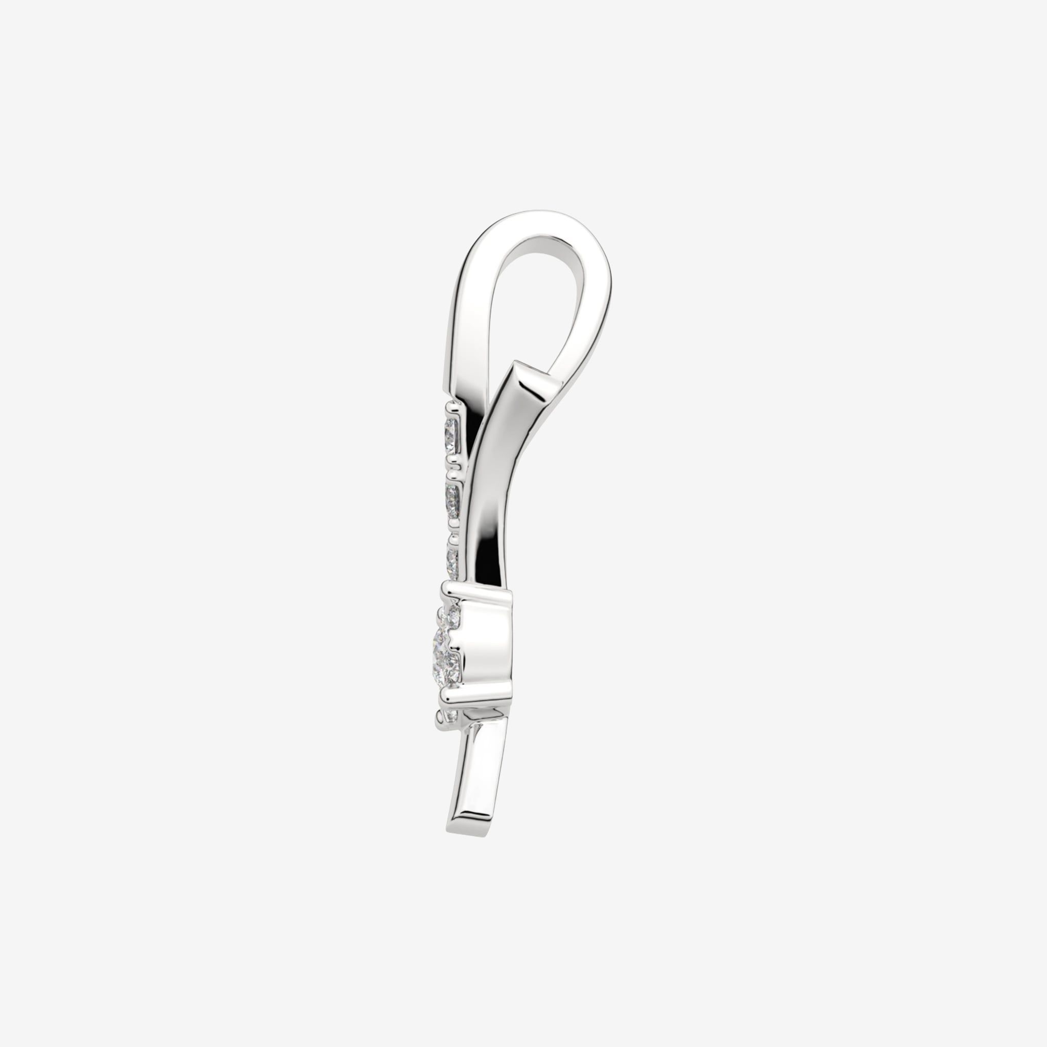 INTERSECT CLUSTER SLIDE PENDANT
